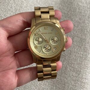 Michael Kors Gold Watch